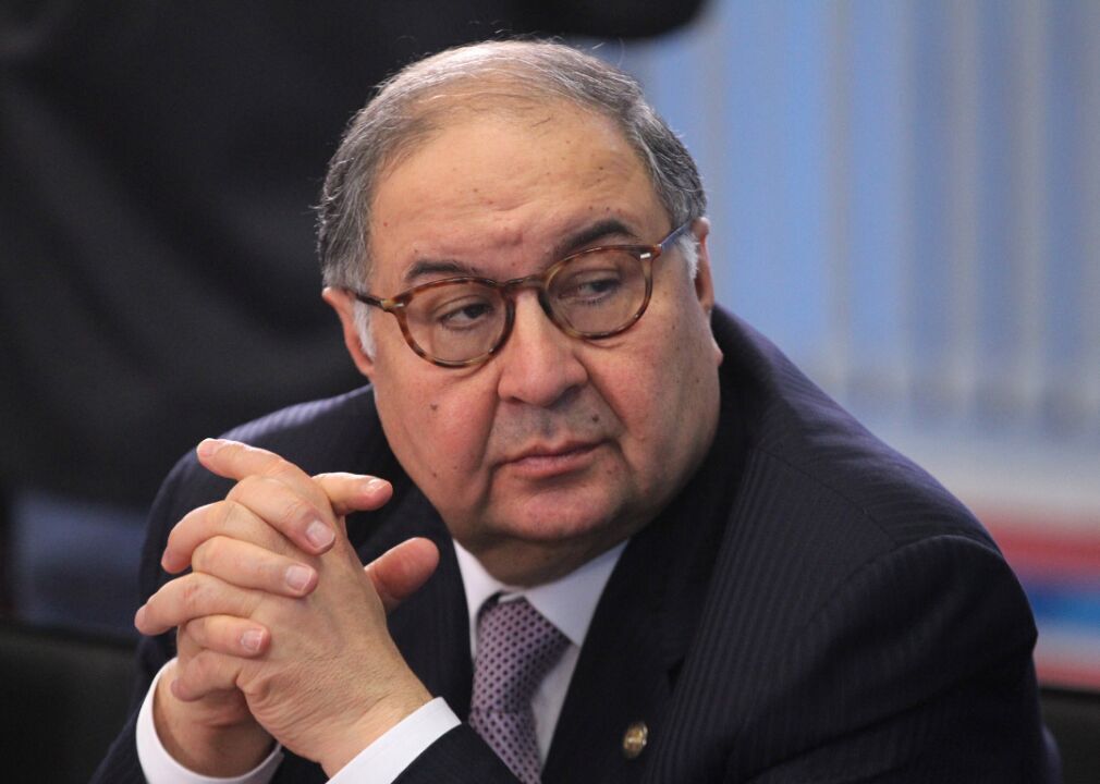 #97. Alisher Usmanov